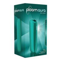 ploom aura加熱菸主機（新色綠色/銀色）｜SMART HEATFLOW 智能加熱技術