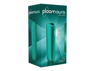 ploom aura加熱菸主機（新色綠色/銀色）｜SMART HEATFLOW 智能加熱技術