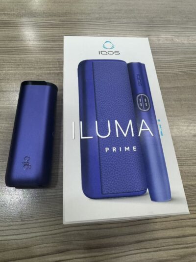 IQOS ILUMA i PRIME 電光紫 最新款 適用TEREA系列日版，韓版，亞版  ，全家煙彈