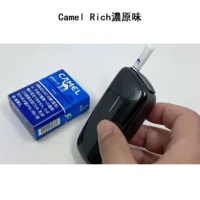 【Camel Rich濃原味】ploom菸彈 台灣加熱菸現貨 駱駝香煙 整條煙(10包)