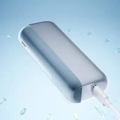 FASOUL二回機加熱菸主機銀色現貨-1.webp 【銀色】Fasoul Mate Air Iluma二回機
