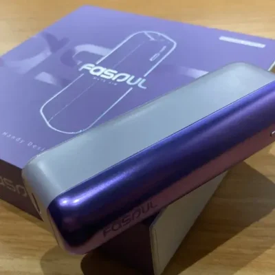 Fasoul-Mate-Air-Iluma-主機紫色-1.webp 【日落金色】 Fasoul Mate Air Iluma加熱菸主機推薦 兼容TEREA 煙彈 磁吸型加熱菸彈設計 一彈兩抽 二回機省錢達人首選