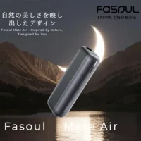 Fasoul-Mate-Air-Iluma加熱主機-IQOS-TEREA專用黑色-1.webp 【午夜灰】Fasoul Mate Air Iluma加熱菸主機 專兼容IQOS TEREA煙彈 一根菸抽兩次 二回機省錢達人首選