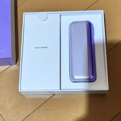 Fasoul-Mate-Air-Iluma紫色-1.webp 【日落金色】 Fasoul Mate Air Iluma加熱菸主機推薦 兼容TEREA 煙彈 磁吸型加熱菸彈設計 一彈兩抽 二回機省錢達人首選