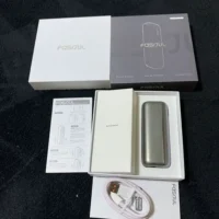 Fasoul-Mate-Air-主機-1.webp 【午夜灰】Fasoul Mate Air Iluma加熱菸主機 專兼容IQOS TEREA煙彈 一根菸抽兩次 二回機省錢達人首選