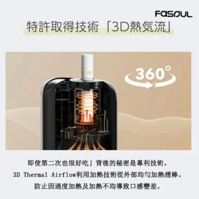Fasoul-Q1、二回機、TEREA-專用-副本-6-1.webp 【馬卡龍5色正品現貨】Fasoul Q1 二回機|IQOS ILUMA TEREA 專用加熱菸主機|一顆煙彈抽兩次 省錢又過癮