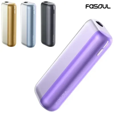 Fasoul-Q1升級版主機-IQOS-TEREA-煙彈專用-1.webp 【日落金色】 Fasoul Mate Air Iluma加熱菸主機推薦 兼容TEREA 煙彈 磁吸型加熱菸彈設計 一彈兩抽 二回機省錢達人首選