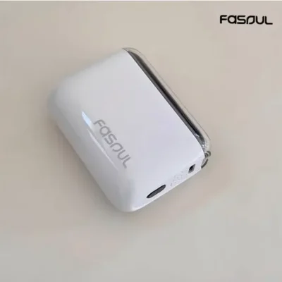 Fasoul-Q1白色加熱煙機-1.webp 【白色正品現貨】Fasoul Q1主機 IQOS ILUMA平替機 兼容TEREA煙彈口味 一顆煙彈抽兩次 省錢又過癮