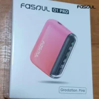 Fasoul-Q1紅色-加熱煙機-1.webp 【紅色正品現貨】Fasoul Q1 二回機 IQOS ILUMA加熱煙主機 完美兼容TEREA 煙彈 一根煙抽兩次 省錢又過癮