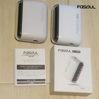 Fasoul白色-1.webp 【白色正品現貨】Fasoul Q1主機 IQOS ILUMA平替機 兼容TEREA煙彈口味 一顆煙彈抽兩次 省錢又過癮