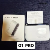 Fasoul白色現貨-1.webp 【白色正品現貨】Fasoul Q1主機 IQOS ILUMA平替機 兼容TEREA煙彈口味 一顆煙彈抽兩次 省錢又過癮