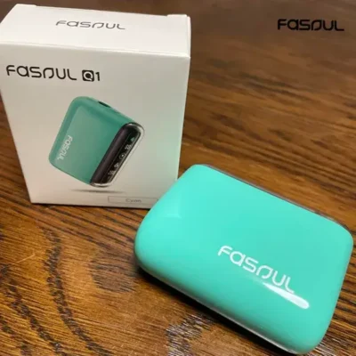 Fasoul綠色-1.webp 【綠色正品現貨】Fasoul Q1加熱菸主機 IQOS ILUMA專用 兼容TEREA煙彈 一顆煙彈抽兩次 省錢又過癮