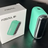 Fasoul綠色推薦-1.webp 【綠色正品現貨】Fasoul Q1加熱菸主機 IQOS ILUMA專用 兼容TEREA煙彈 一顆煙彈抽兩次 省錢又過癮