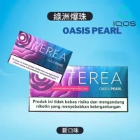 IQOS日本綠洲爆珠-1.webp 【☆新☆綠洲爆珠】亞洲版Indonesia印尼IQOS 煙彈IQOS ILUMA專用 整條煙(10包) 三天到貨