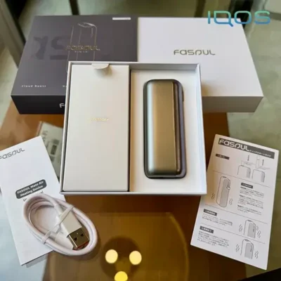 【極光紫】Fasoul Mate Air Iluma 最新二回機 IQOS ILUMA專用 兼容TEREA煙彈一彈兩抽省錢達人首選
