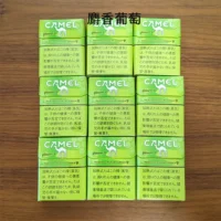 Menthol-Muscat-Gree2-1.webp 【Camel Menthol Muscat Green麝香葡萄】ploom x煙彈 日本加熱菸 駱駝香菸台灣 整條煙(10包)