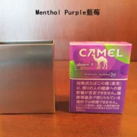 Menthol-Purple藍莓1-1.webp 【Camel Menthol Purple藍莓】ploom煙彈 ploom x加熱菸 駱駝香煙 整條煙(10包)