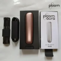 Ploom-Aura-加熱菸主機-1.webp Ploom Aura Rose Gold starter kit玫瑰金智慧恆溫加熱菸主機|SMART HEATFLOW 四段吸感 台灣現貨