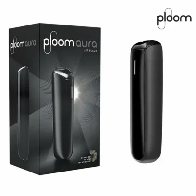 Ploom Aura 黑色  玫瑰金入門套裝 智慧熱流技術｜四種加熱模式｜Ploom X 專用主機 台湾现货