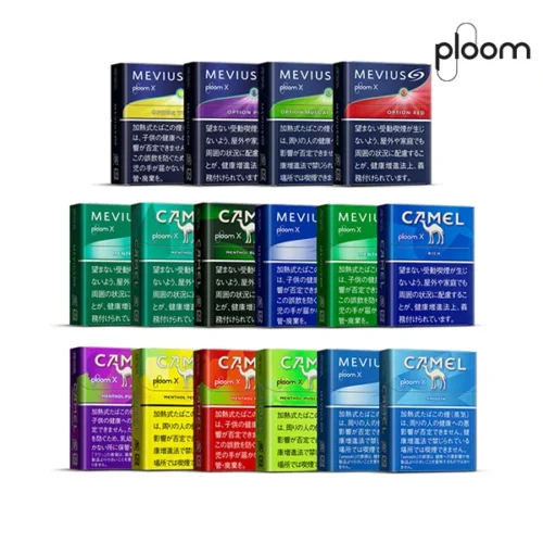 Ploom-x煙彈-七星加熱菸1-1.webp 【MEVIUS/CAMEL香菸15種正品現貨】Ploom x煙彈 七星加熱菸 適配Ploom x主機 整條煙(10包) 台灣現貨