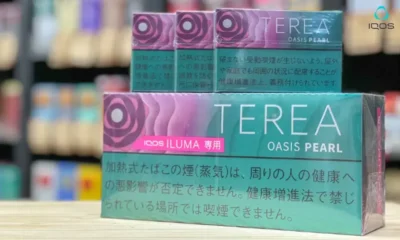 cjz1ggu0cgb.webp 【綠洲珍珠/爆珠】日本版 TEREA煙彈 IQOS ILUMA專用 IQOS煙彈 整條煙(10包)