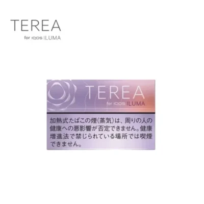 【紫冰口味】日本TEREA煙彈 IQOS ILUMA專用 IQOS煙彈 整條煙(10包)