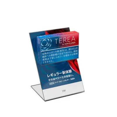 iqos3-4-1.webp 【紅寶石原味】日本加熱菸口味 TEREA菸彈 IQOS ILUMA主機專用 IQOS菸彈整條(10包)