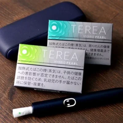 iqos8-1.webp 【淡薄荷爆珠】日本菸彈 TEREA煙彈口味 IQOS ILUMA專用 TEREA加熱菸整條煙(10包)