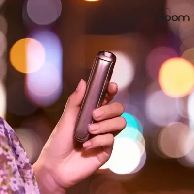 Ploom Aura 黑色  玫瑰金入門套裝 智慧熱流技術｜四種加熱模式｜Ploom X 專用主機 台湾现货