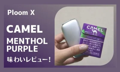 qrmpccce20i.webp 【Camel Menthol Purple藍莓】ploom煙彈 ploom x加熱菸 駱駝香煙 整條煙(10包)