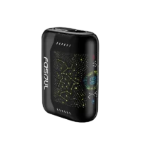 Fasoul Stellar 二回主機｜3D 全彩顯示屏 1 台可吸 2 次 穩定霧化  台灣現貨