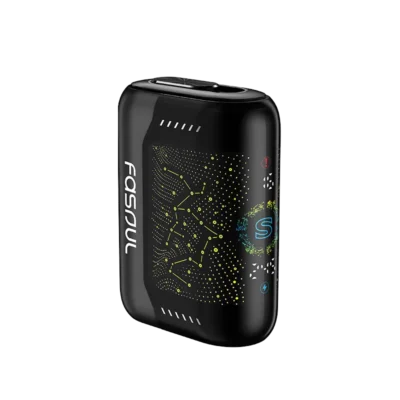 Fasoul Stellar 二回主機｜3D 全彩顯示屏 1 台可吸 2 次 穩定霧化  台灣現貨