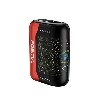 Fasoul Stellar 二回主機｜3D 全彩顯示屏 1 台可吸 2 次 穩定霧化  台灣現貨