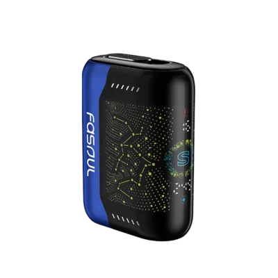 Fasoul Stellar 二回主機｜3D 全彩顯示屏 1 台可吸 2 次 穩定霧化  台灣現貨