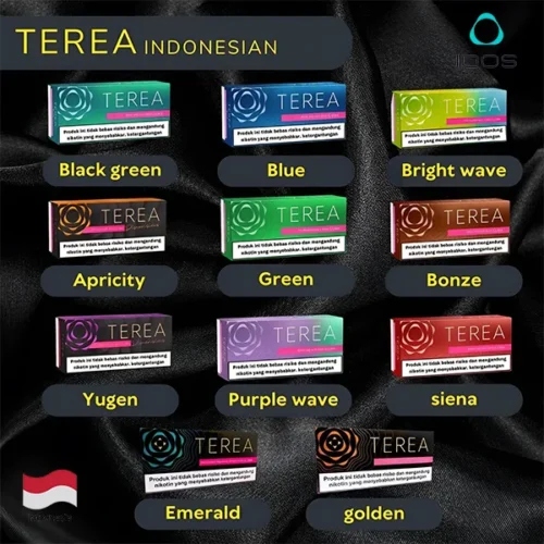 印尼-Indonesian4-1.webp 【16種多樣口味】亞版煙彈IQOS煙彈 ILUMA專用 三天到貨