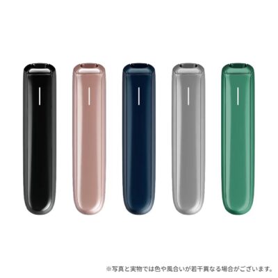 ploom aura加熱菸主機（新色綠色/銀色）｜SMART HEATFLOW 智能加熱技術