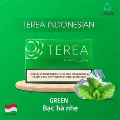 新IQOS印尼-1.webp 【淡薄荷】亞洲版Indonesia印尼IQOS菸彈 IQOS ILUMA專用 整條10包 三天到貨
