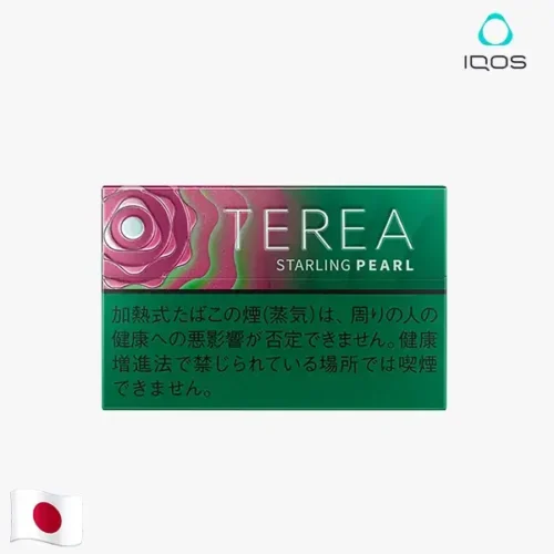 新IQOS口味-1.webp 【櫻桃爆珠】IQOS JP TEREA煙彈 IQOS ILUMA專用 日本加熱煙彈 整條煙(10包)