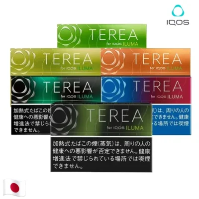 日本2-1.webp 【28種口味正品現貨】日本煙彈 IQOS 煙彈 | IQOS ILUMA 專用 整條煙 (10包)