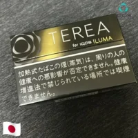 【黑冰柑橘新口味】IQOS JAPAN黑色陽光薄荷醇TEREA煙彈 IQOS ILUMA專用 整條煙(10包)