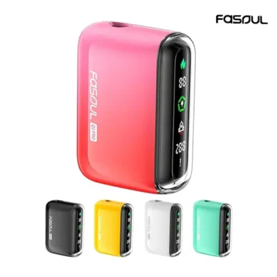 現貨-Fasoul-Q1加熱煙機-Terea-專用紅色-1.webp 【紅色正品現貨】Fasoul Q1 二回機 IQOS ILUMA加熱煙主機 完美兼容TEREA 煙彈 一根煙抽兩次 省錢又過癮