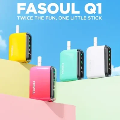 現貨-Fasoul-Q1加熱煙機-Terea專用現貨-1.webp 【紅色正品現貨】Fasoul Q1 二回機 IQOS ILUMA加熱煙主機 完美兼容TEREA 煙彈 一根煙抽兩次 省錢又過癮