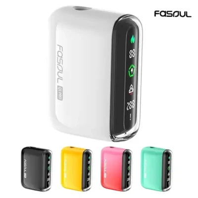 現貨-Fasoul-Q1加熱煙機-Terea專用白色-副本-4-1.webp 【白色正品現貨】Fasoul Q1主機 IQOS ILUMA平替機 兼容TEREA煙彈口味 一顆煙彈抽兩次 省錢又過癮