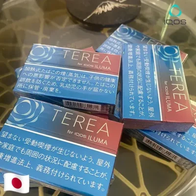 紅寶石原味2-1.webp 【紅寶石原味】日本加熱菸口味 TEREA菸彈 IQOS ILUMA主機專用 IQOS菸彈整條(10包)