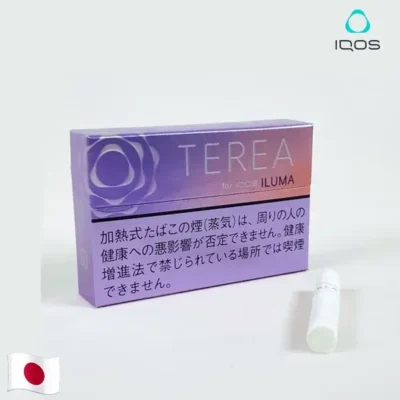 【紫冰口味】日本TEREA煙彈 IQOS ILUMA專用 IQOS煙彈 整條煙(10包)