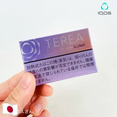 【紫冰口味】日本TEREA煙彈 IQOS ILUMA專用 IQOS煙彈 整條煙(10包)