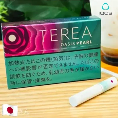 綠洲爆珠3-2-1.webp 【綠洲珍珠/爆珠】日本版 TEREA煙彈 IQOS ILUMA專用 IQOS煙彈 整條煙(10包)