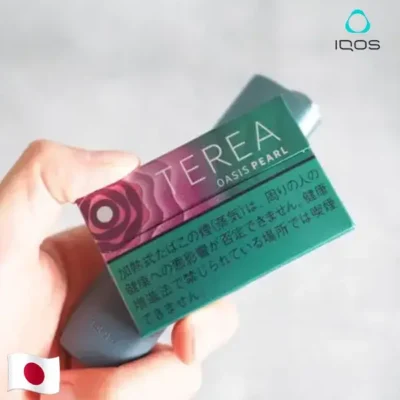 綠洲爆珠9-1.webp 【綠洲珍珠/爆珠】日本版 TEREA煙彈 IQOS ILUMA專用 IQOS煙彈 整條煙(10包)