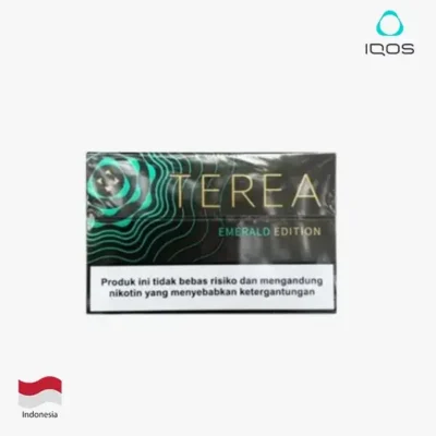 翡翠-1.webp 【翡翠薄荷】亞洲版Indonesia印尼ILUMA 煙彈 IQOS ILUMA專用 整條10包 三天到貨