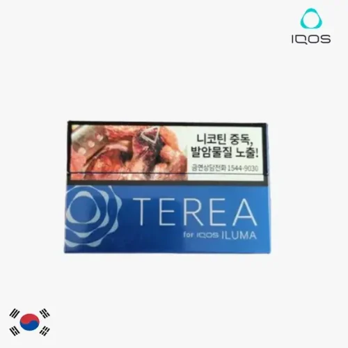 蓝色2-1.webp 【冰藍】韓國IQOS煙彈口味 IQOS ILUMA 專用 整條煙 (10包)